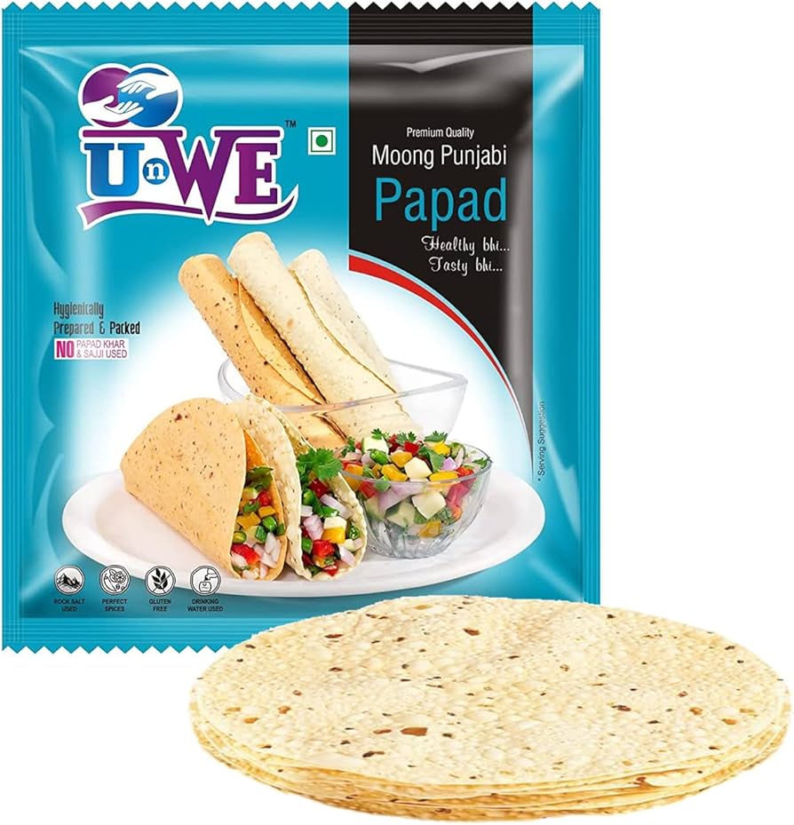 Talod Moong Punjabi Papad 200 g