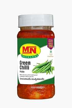 M/R Green Chilly 500 g