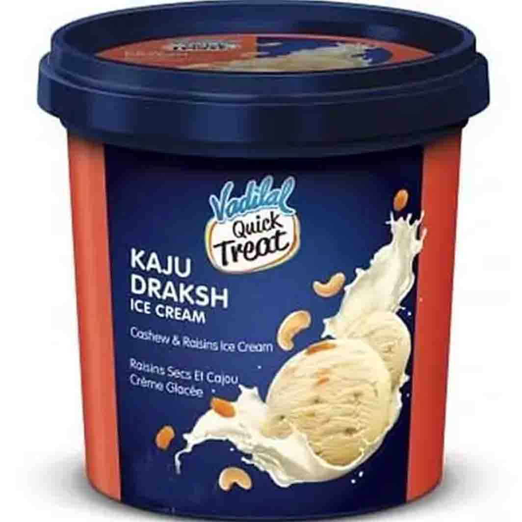 Vadilal Kaju Draksh Ice Cream 500 ml