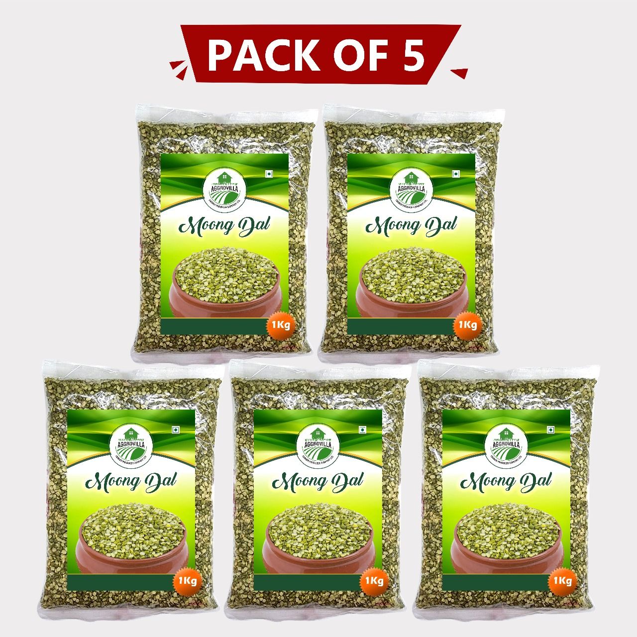 Indya Moong Dal 5 kg