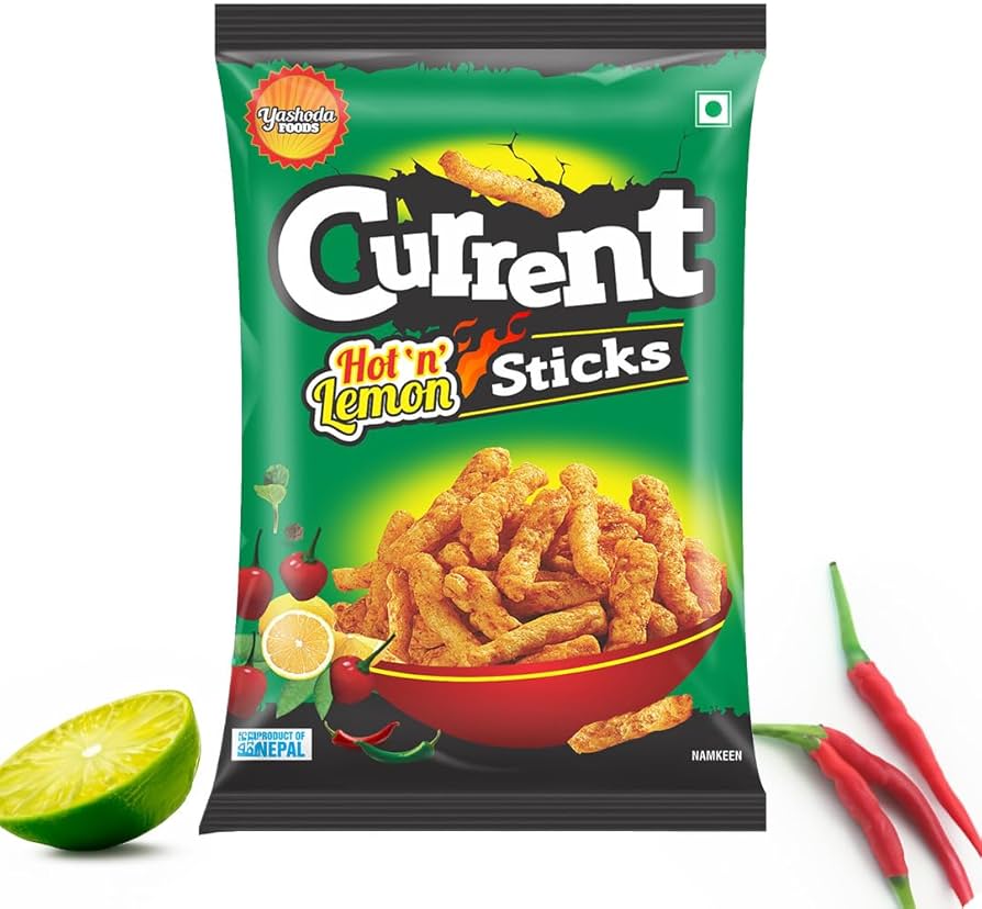 Current Hot N Lemon Sticks 80 g