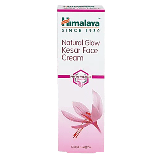 Himalaya Natural Glow Kesar Face Cream 50 g
