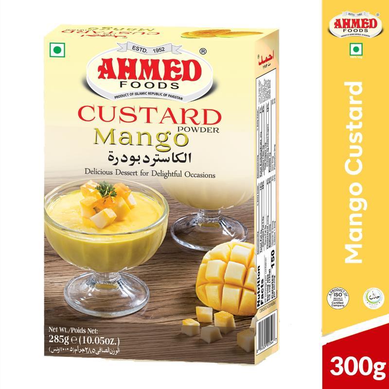 Ahmed Mango Custard Powder 300 g