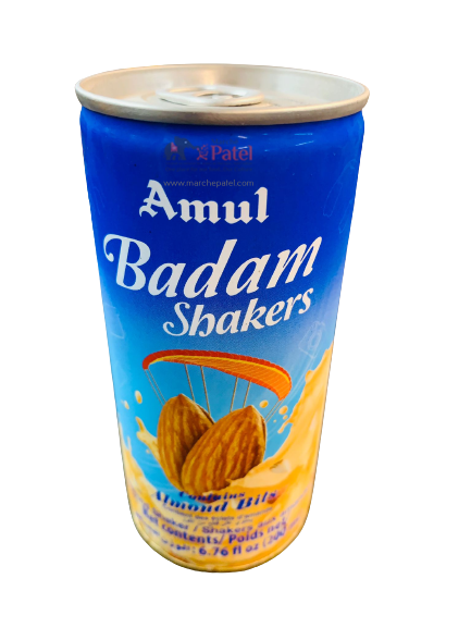 Amul 6X Badam Shakers 200 Ml