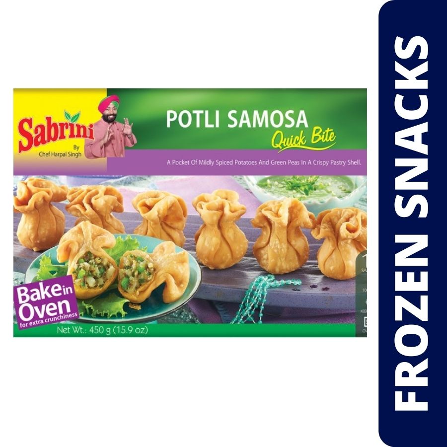 Sabrini Potli Samosa 450 g