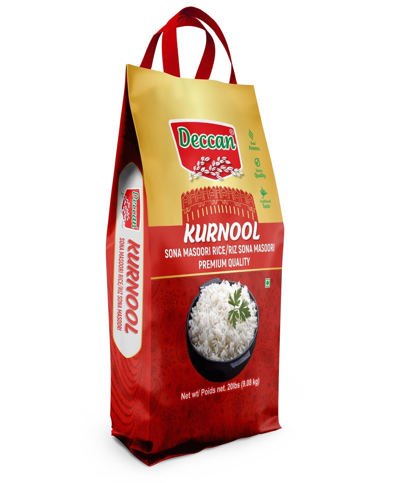 Thulasi Kurnool Sona Masoori 20 kg