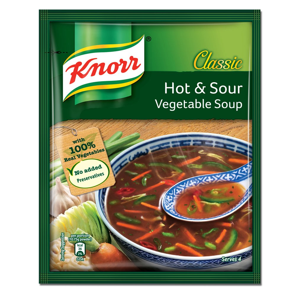Knorr Hot And Sour Soup 41 g