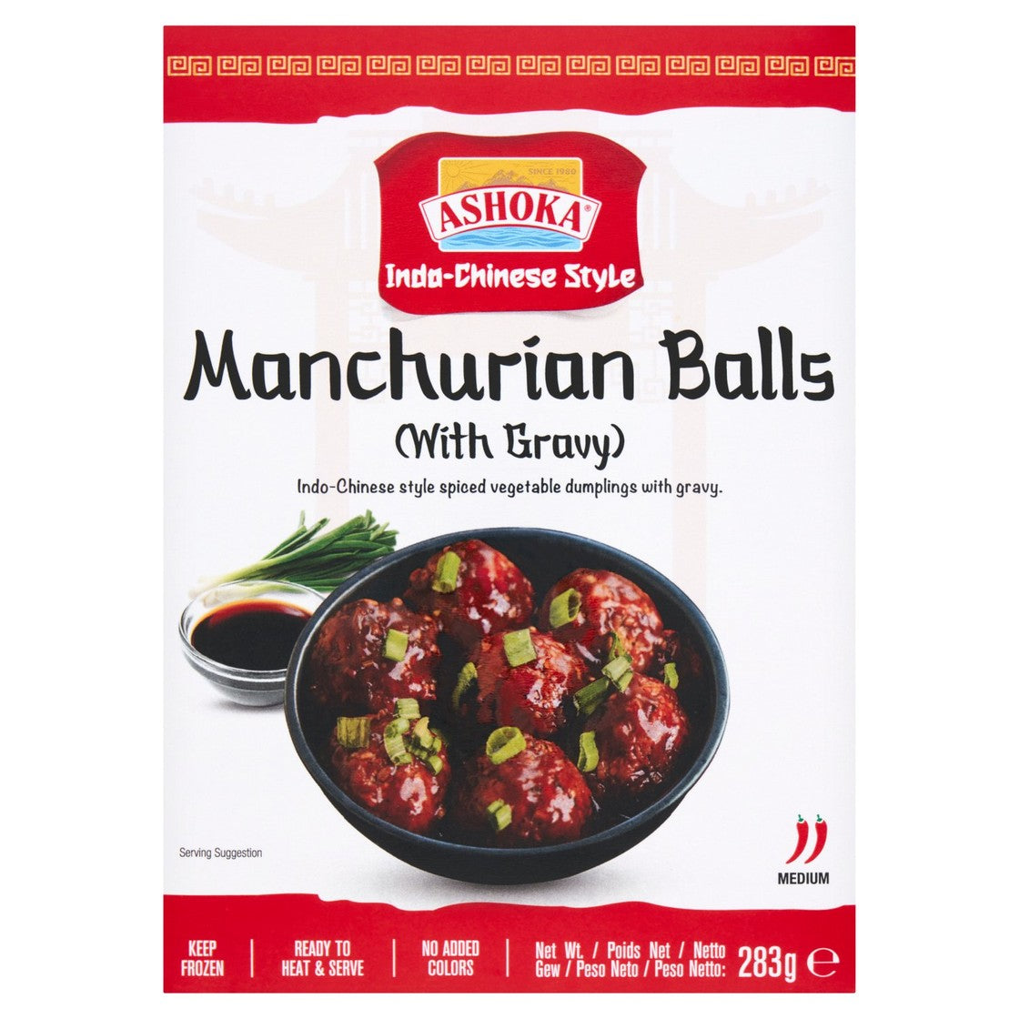 Ashoka Manchurian Balls with Gravy 283 g