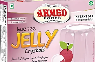 Ahmed Lychee Jelly