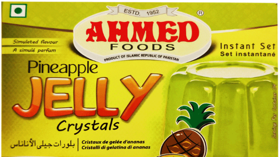 Ahmed Pineapple Jelly