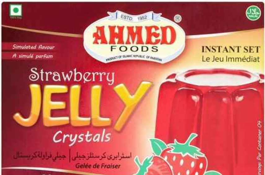 Ahmed Strawberry Jelly