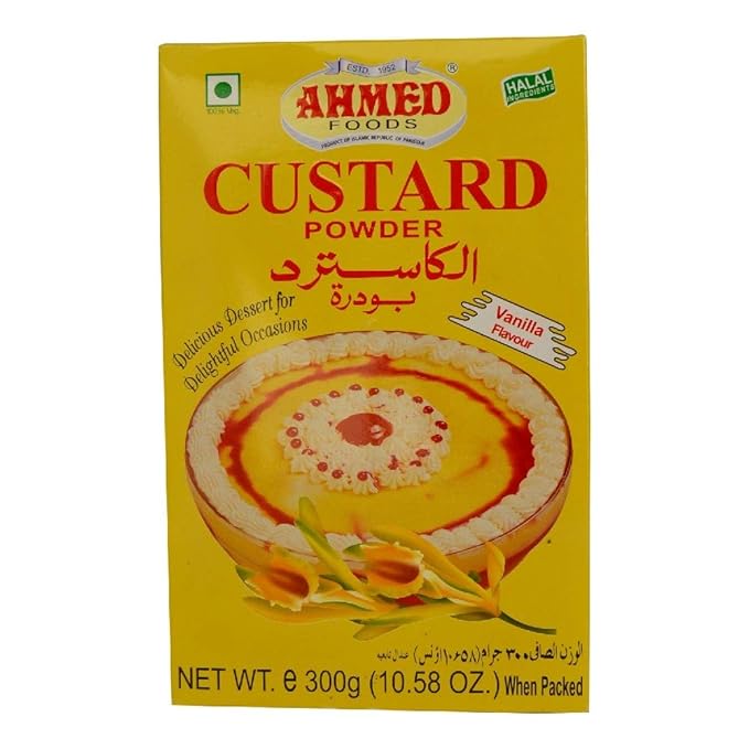 Ahmed Vanilla Custard Powder 300 g