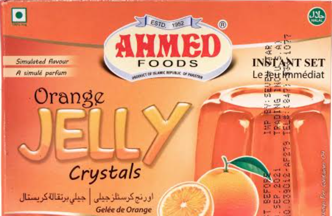 Ahmed Orange Jelly