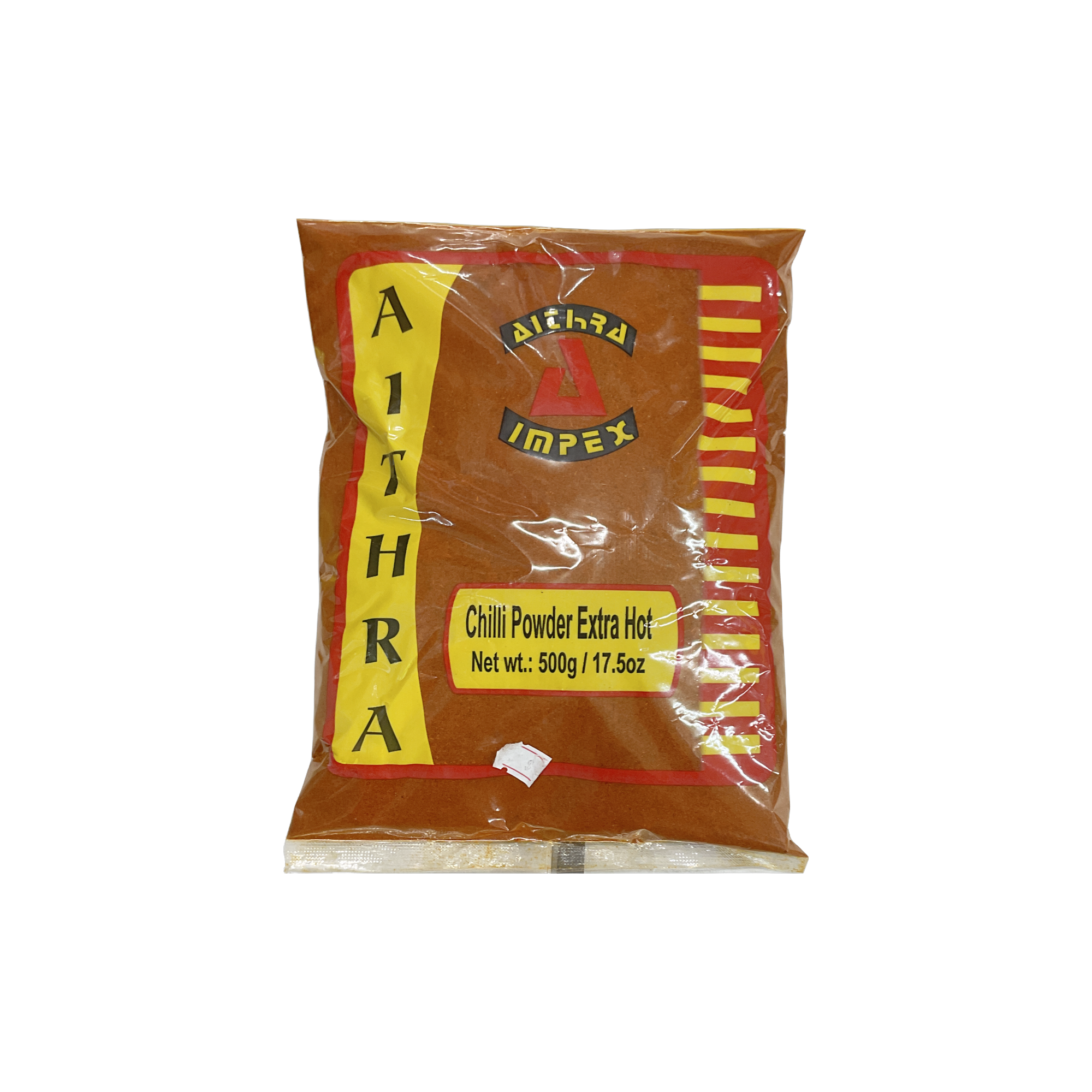 Aithra Chilli Powder Extra Hot 500 g