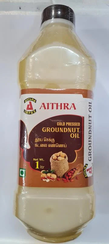 Aithra Cold Press Peanut Oil 1 L