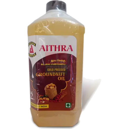 Aithra Groundnut Oil 2 L