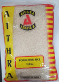 Aithra Ponni Raw Rice 1 kg