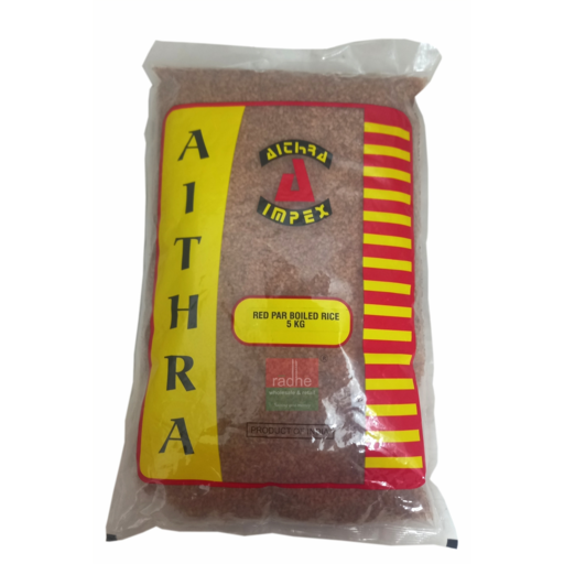 Aithra Red Par-Boiled Rice 5 kg