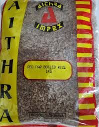 Aithra Red Paraboiled Rice 1 kg