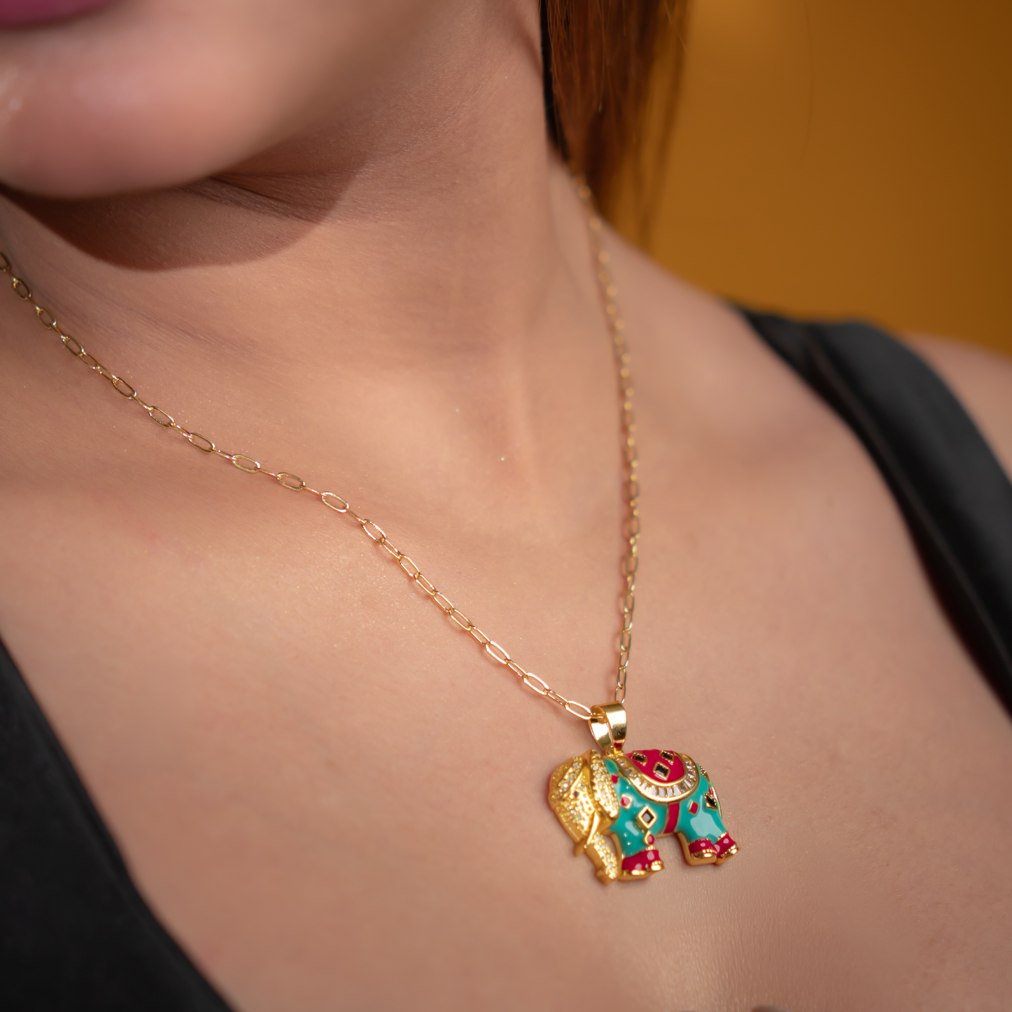 ELEPHANT CHARM PENDANT