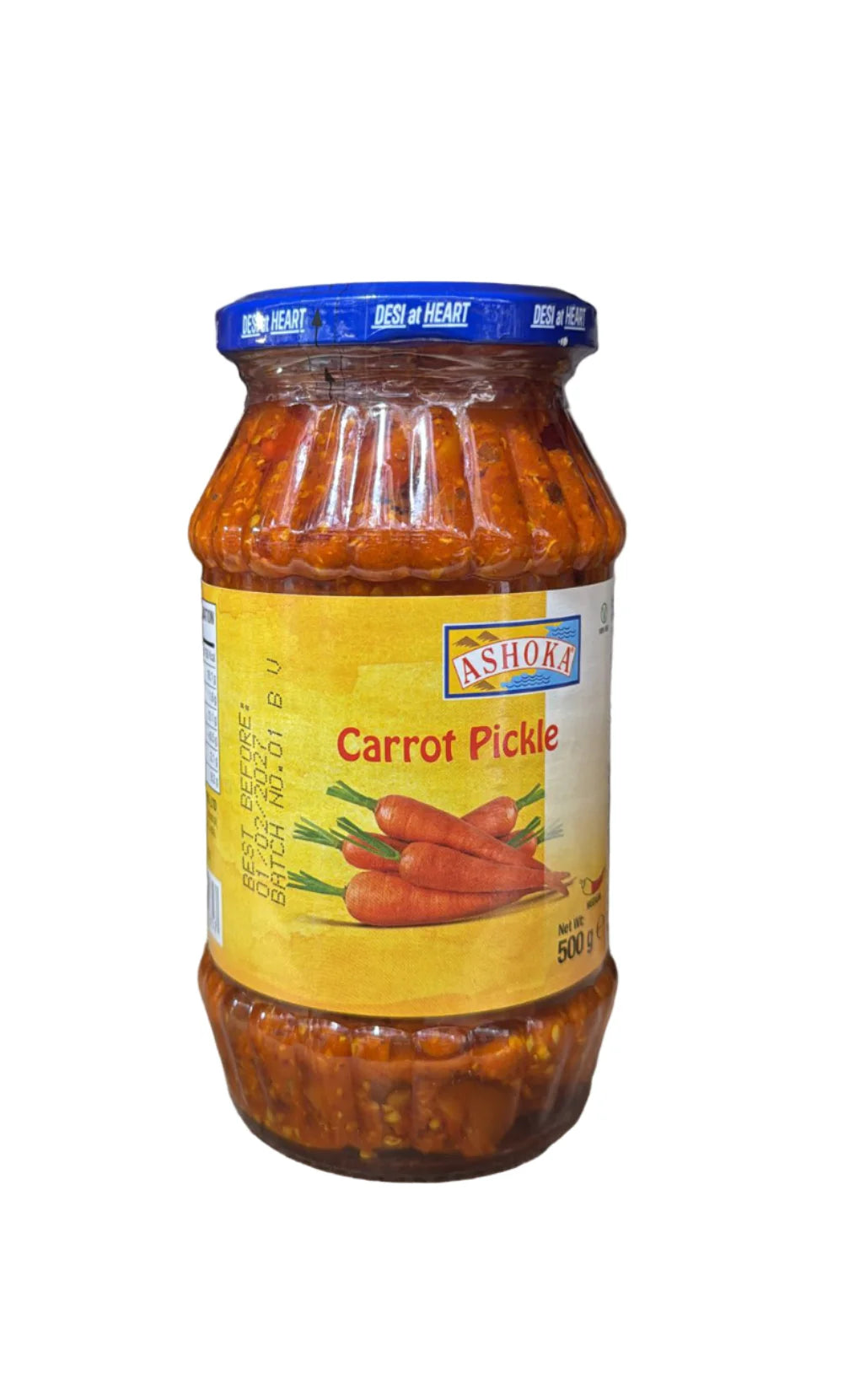 Ashoka Carrotpickle