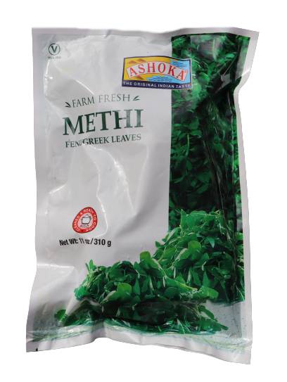 Ashoka Farm Fresh Methi Fenugreek Leaves 310 g