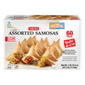 Ashoka Mini Assorted Samosa 60 Pieces