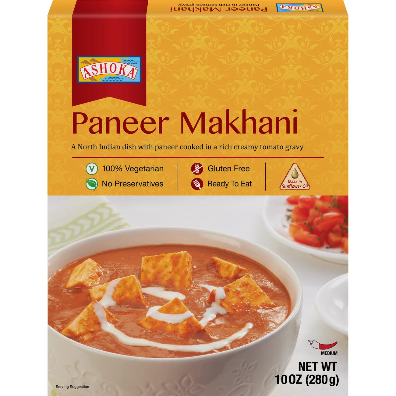 Ashoka Paneer Makhani 280 g