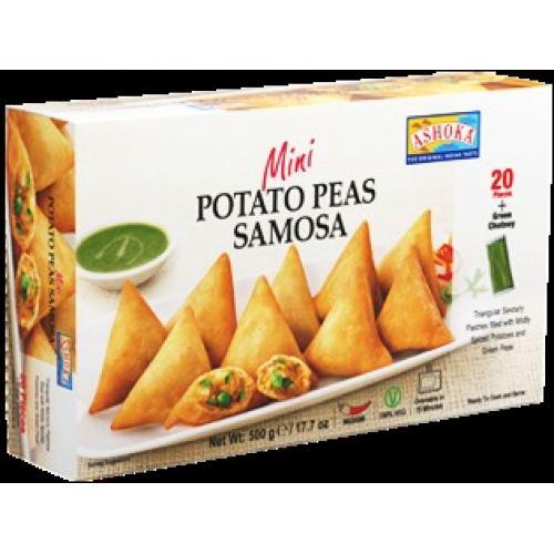 Ashoka Potato Peas Samosa 20 Pieces