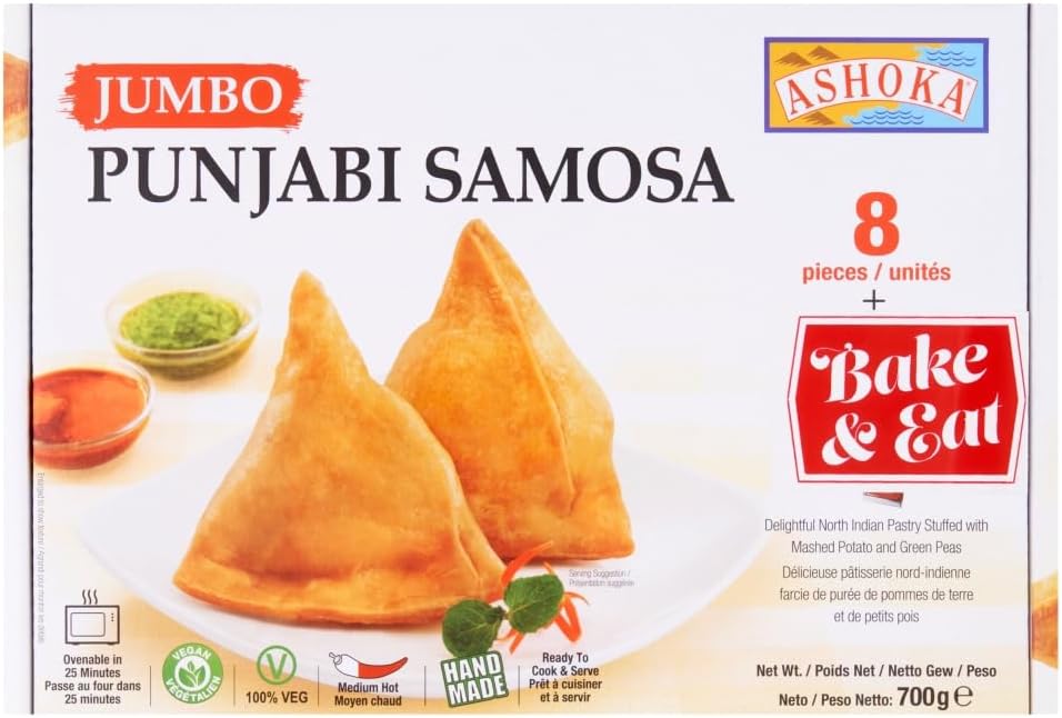 Ashoka Punjabi Samosa 8 Pieces