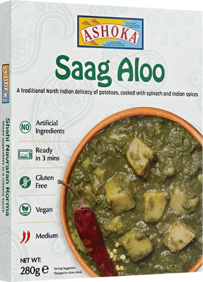 Ashoka Saag Aloo 280 g
