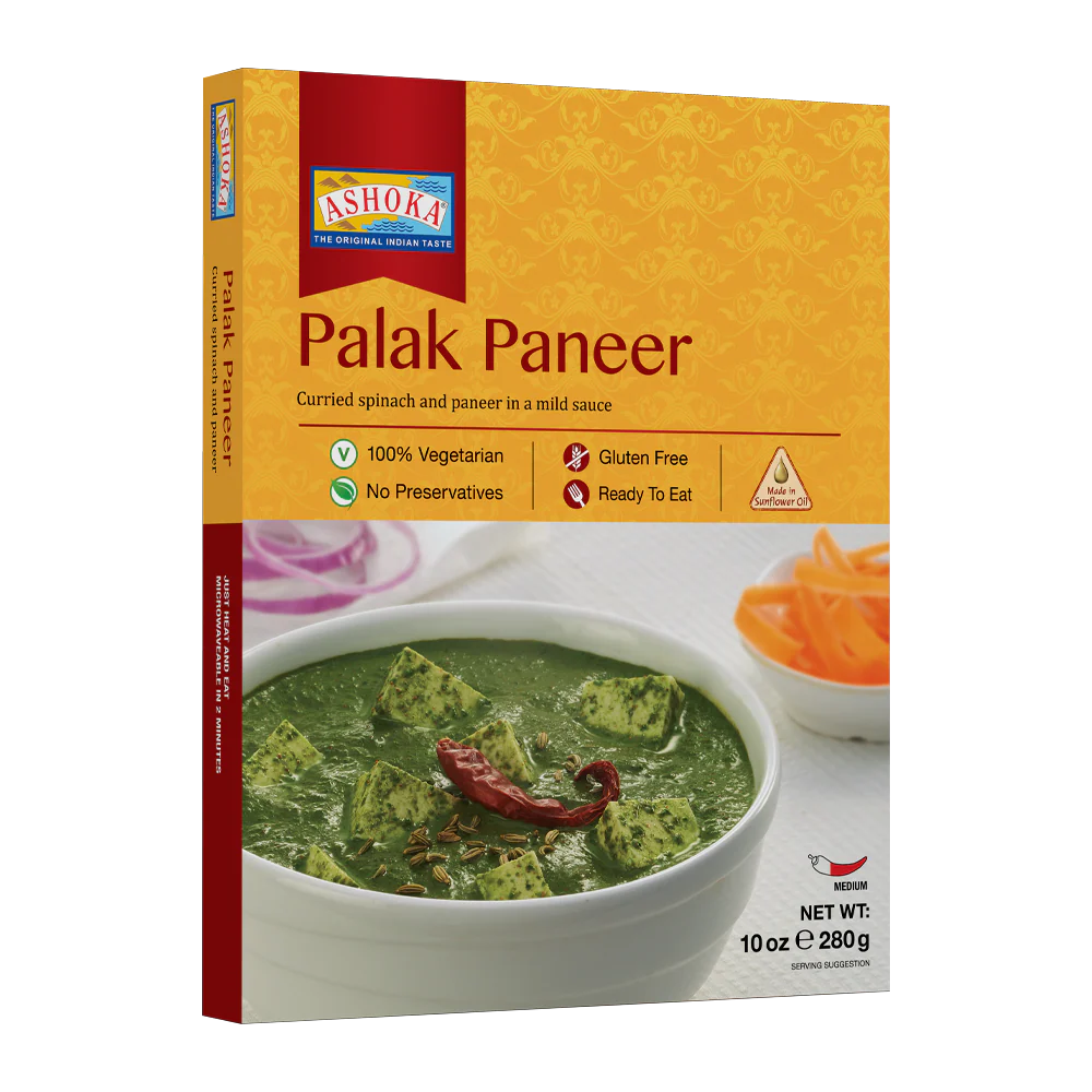 Ashoka Palak Paneer RTE 280 g
