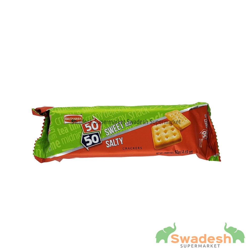 Britania Fifty Fifty Sweet N Salty 62 g