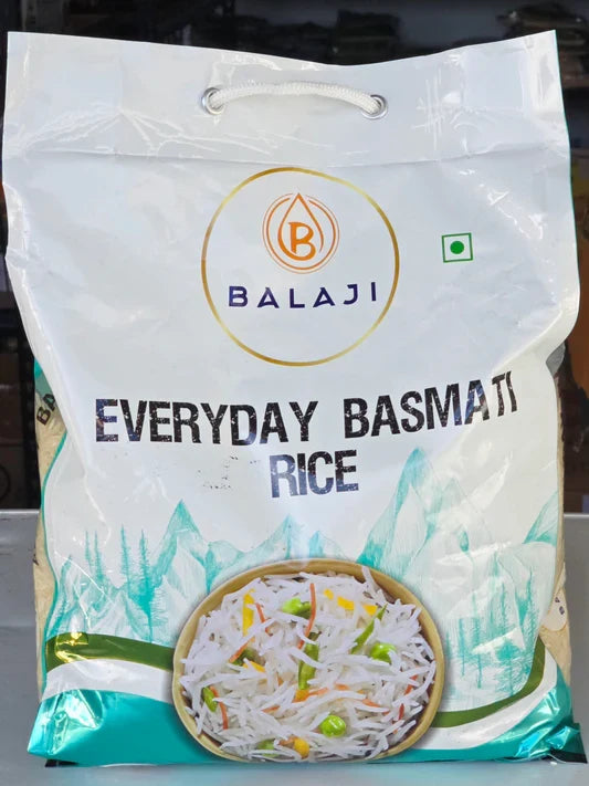 Balaji Everyday Basmati Rice 5 kg