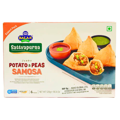 Balaji Potato & Peas 25 Pieces