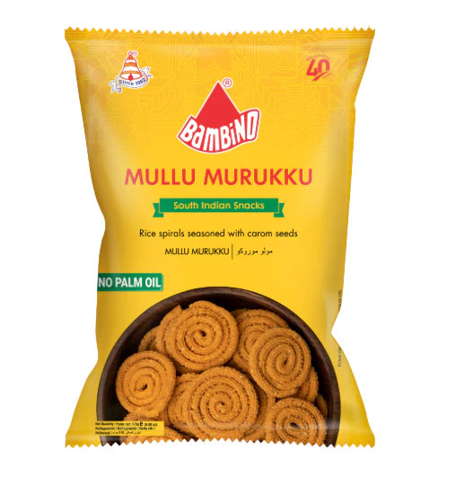 Bambino Mullu Murukku 170 g
