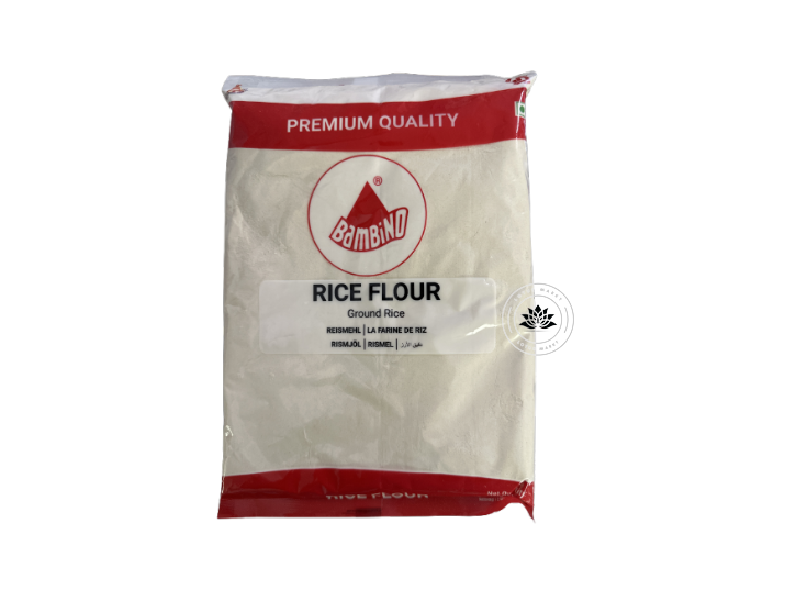Bambino Rice Flour 4Lbs