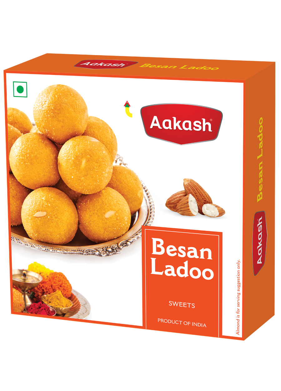 Aakash Besan Ladoo 400 g