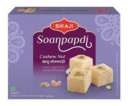 Bikaji Cashew Nut Soanpapdi
