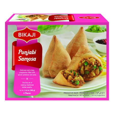 Bikaji Punjabi Samosa 360 g