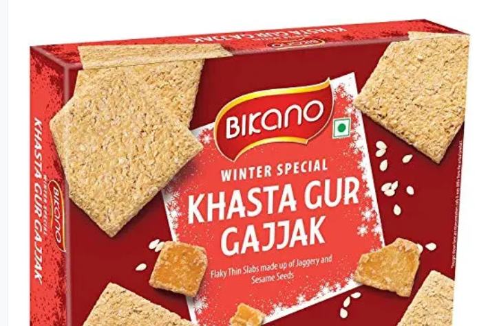 Bikano Khasta Gur Gajjak