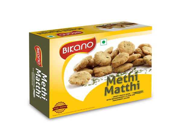 Bikano Methi Mathi 400 g