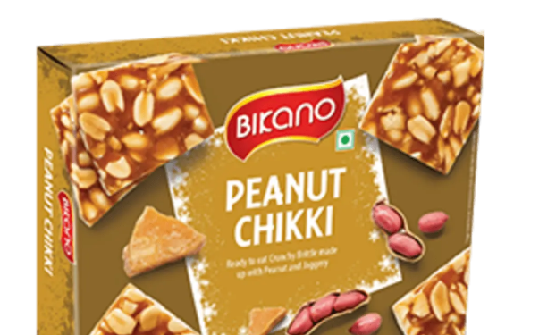 Bikano Peanut Chikki