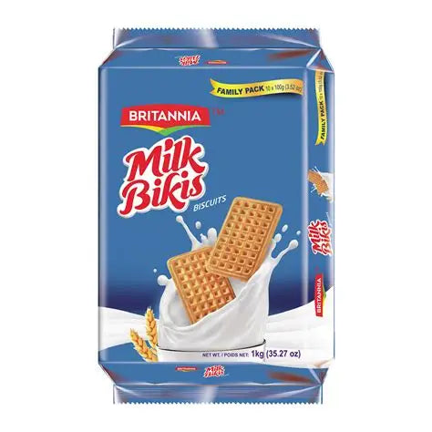 Britannia Milk Bkikis 100gmx 10