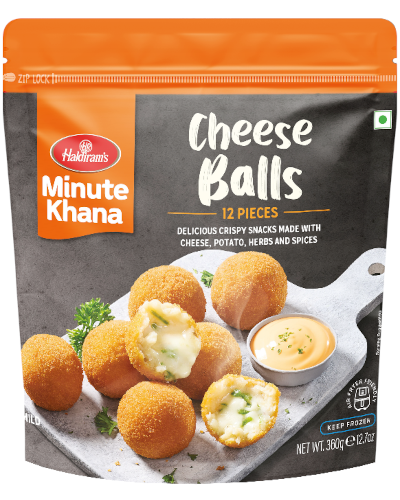 Haldiram Spinach And Corn Cheese Balls