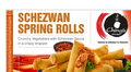 Chings Jumbo Schezwan Spring Roll 800 g
