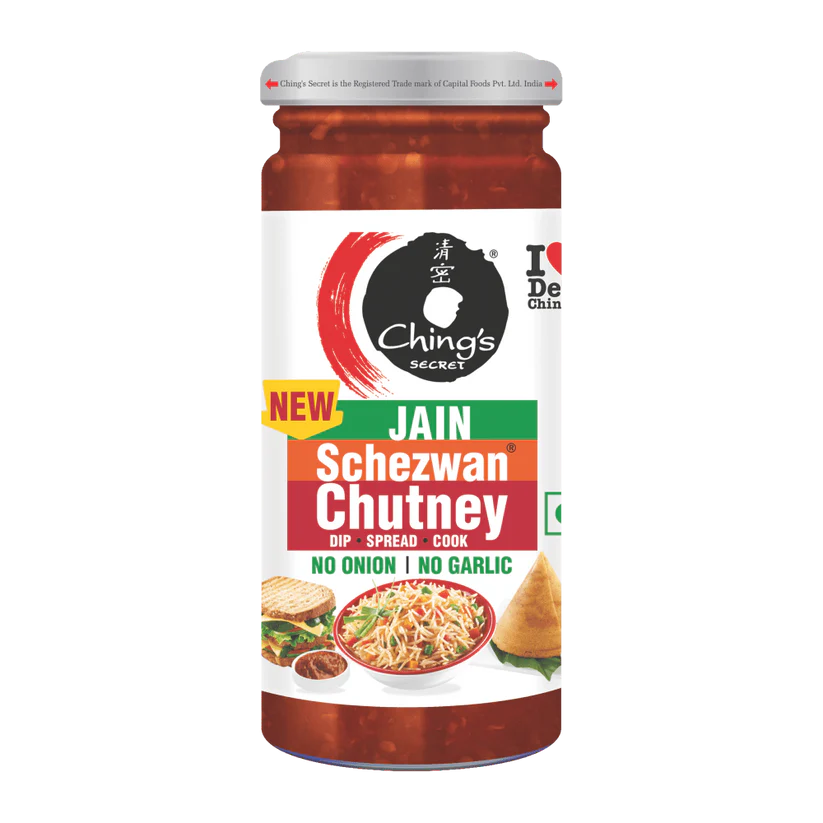 Chings Jain Schezwan Chutney