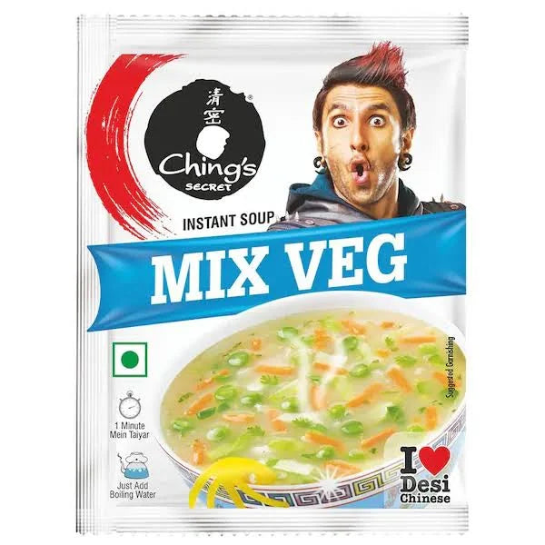 Chings Mix Veg Soup