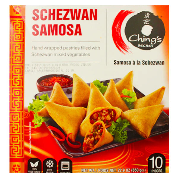 Chings Schezwan Samosa 10 Pieces