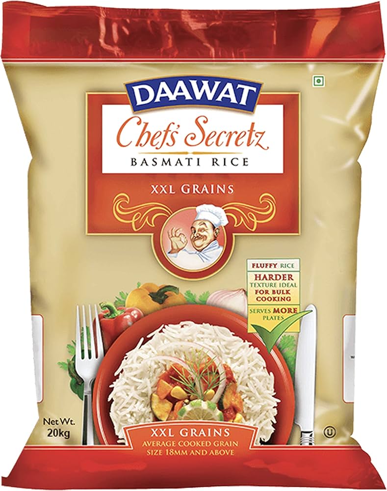 Daawat Chef'S Secret (Classic) 20 kg